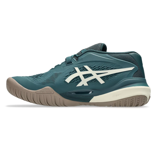 Asics Gel-Resolution X Saxon Green & Birch Men's Tennis Shoes