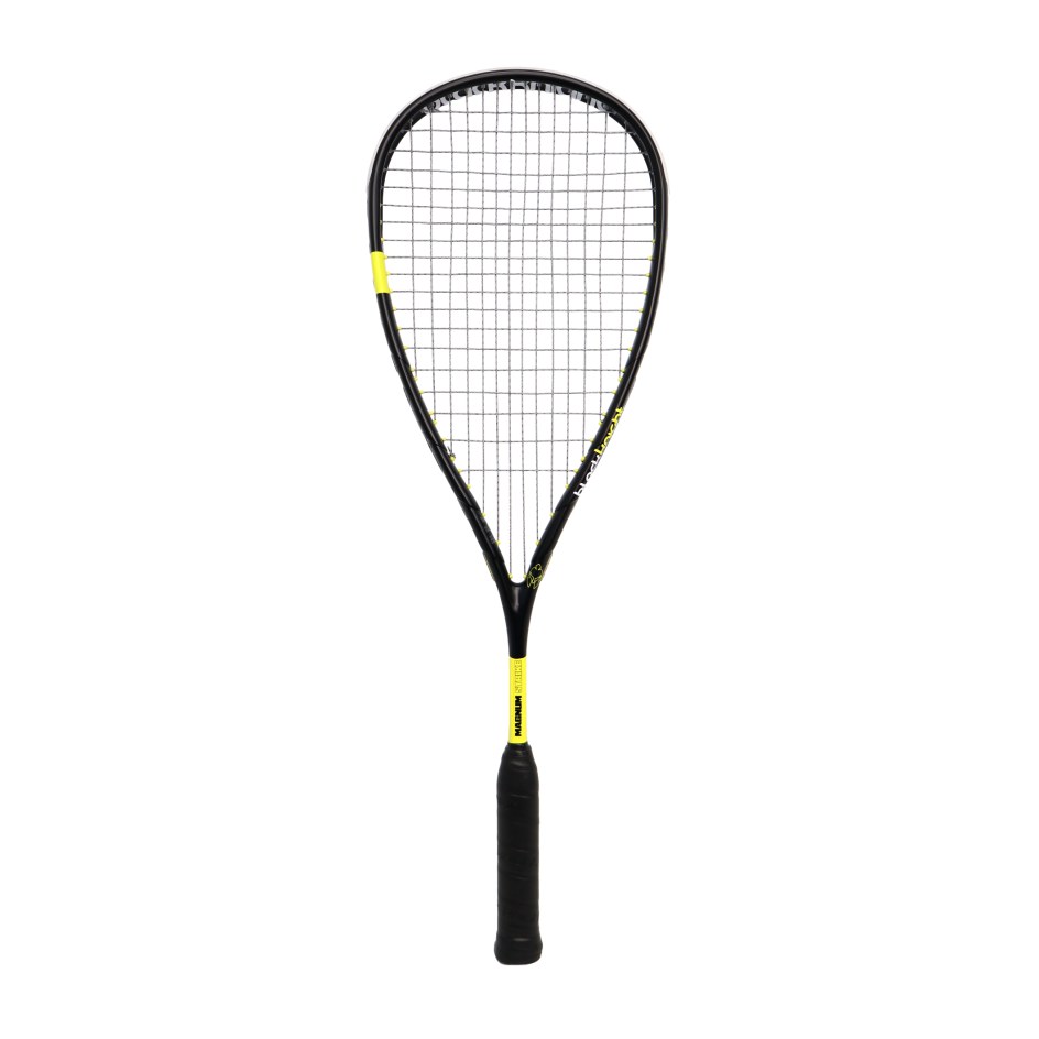 Black Knight Magnum Strike Squash Racquet