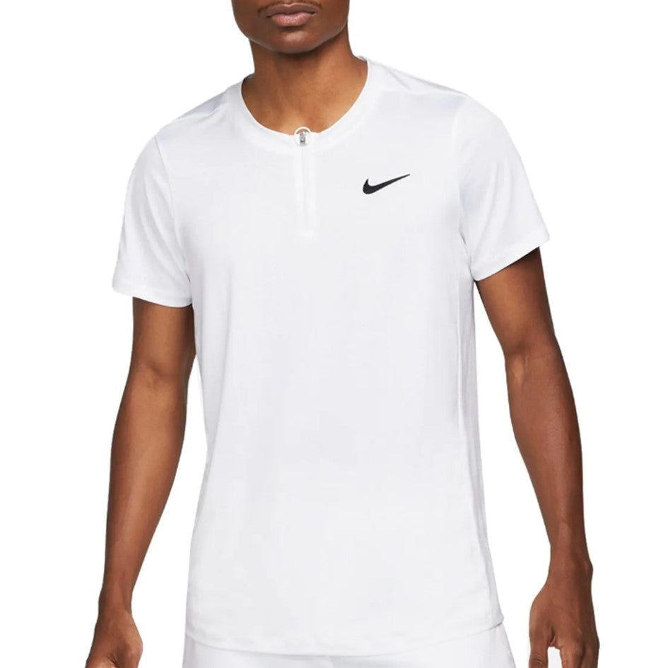 NikeCourt Dri-FIT Advantage Men's Tennis White Polo