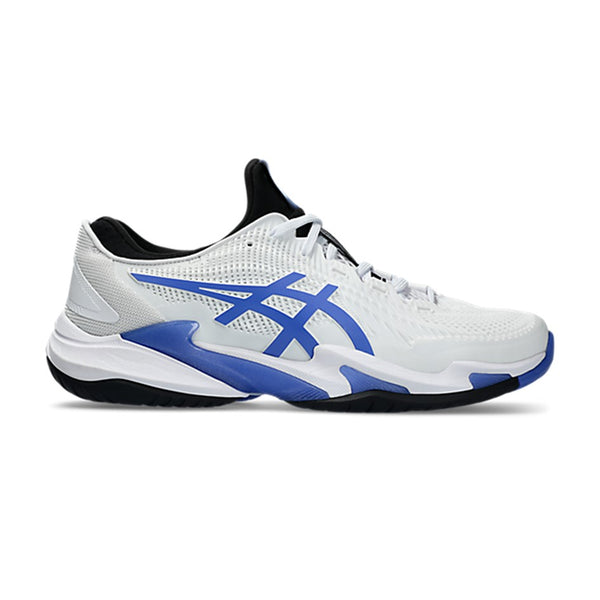 Asics Court FF 3 White & Sapphire Men's Tennis Shoes – Control the