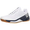 Wilson Rush Pro 4.0 White, Navy, And Blazer Gum Men's Tennis Shoes