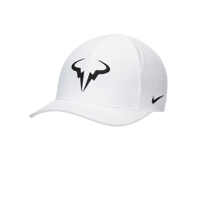 Nike Dri-FIT White Rafa Club Cap