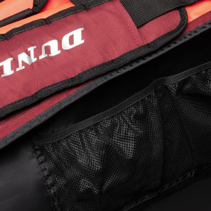 Dunlop CX Performance Black & Red 8 Racquet Bag (2024)