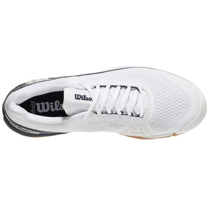 Wilson Rush Pro 4.0 White, Navy, And Blazer Gum Men's Tennis Shoes