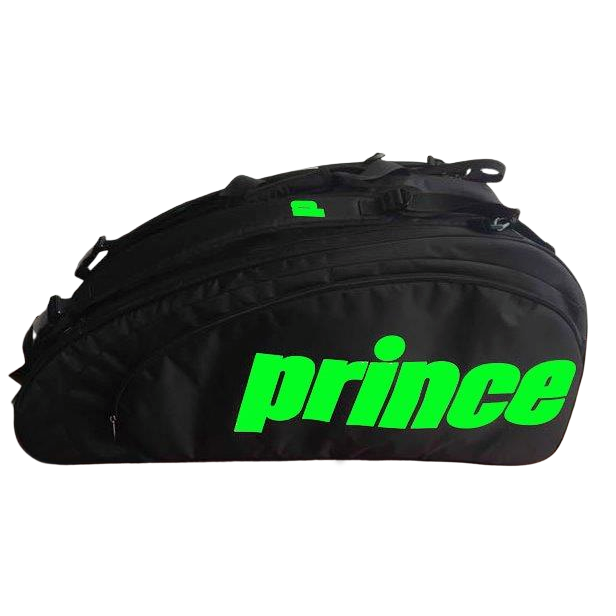 Prince Tour 12R Black/Green Racquet Bag
