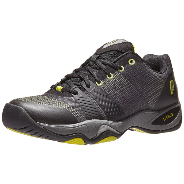 Prince Black Yellow Men's Tennis Shoes – Control the 'T