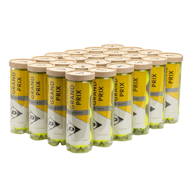 Dunlop Grand Prix Extra Duty Tennis Balls Case of 24