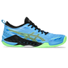 Asics Blast FF 3 Waterscape & Lime Burst Men's Indoor Court Shoes