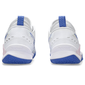 Asics Blast FF 3 White & Sapphire Women's Indoor Court Shoes