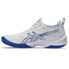 Asics Blast FF 3 White & Sapphire Women's Indoor Court Shoes
