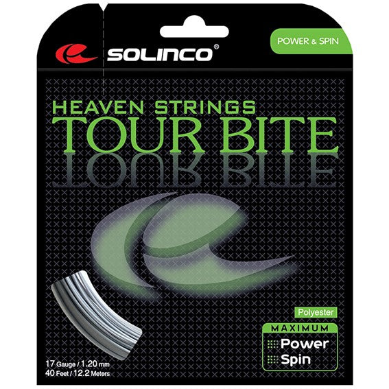 Solinco Tour Bite 17G Tennis String Set