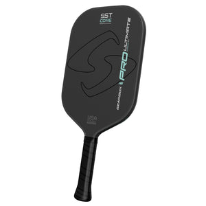 Gearbox PRO Ultimate 16mm Elongated Pickleball Paddle Angle 4