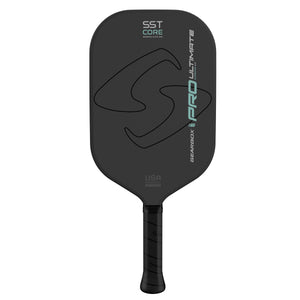 Gearbox PRO Ultimate 16mm Elongated Pickleball Paddle Front