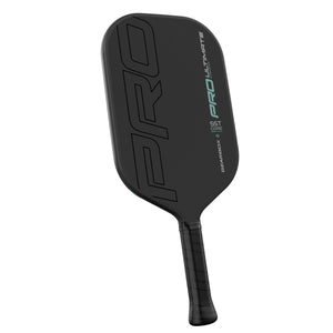 Gearbox PRO Ultimate 16mm Elongated Pickleball Paddle Angle 2