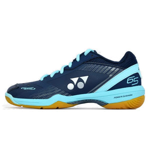 Yonex Power Cushion 65 Z Women's Navy & Saxe Indoor Court Shoes