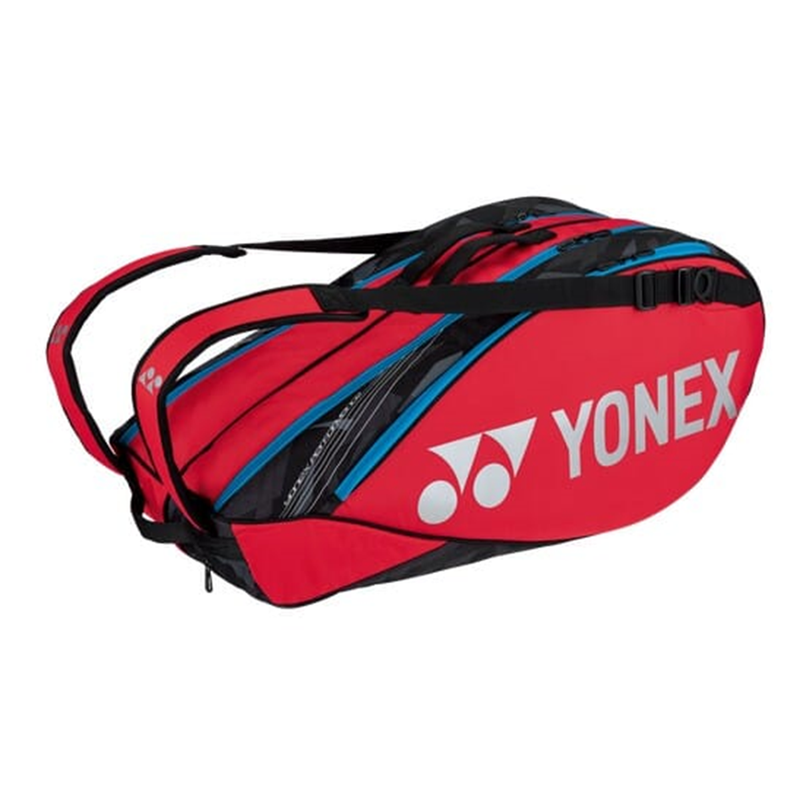 Yonex Pro Scarlet Red 6 Racquet Bag (2023)