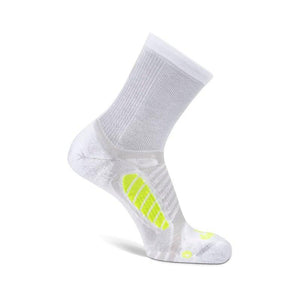 Balega Ultralight Crew White Socks
