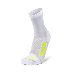 Balega Ultralight Crew White Socks