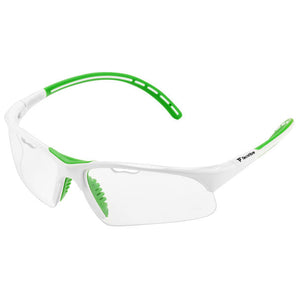 Tecnifibre White & Green Eye Guards