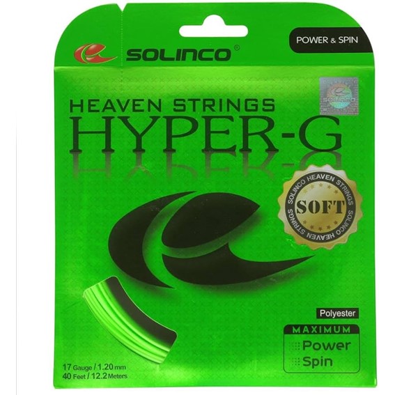Solinco Hyper-G 17G Tennis String Set