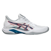 Asics Blade FF 2 Men's White & Mako Blue Indoor Court Shoes