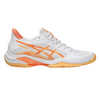 Asics Blade FF 2 White & Vivid Coral Women's Indoor Court Shoes