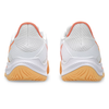 Asics Blade FF 2 White & Vivid Coral Women's Indoor Court Shoes Heels