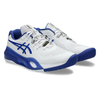 Asics Gel-Resolution X White & Dark Cobalt Men's Tennis Shoes Front Pair