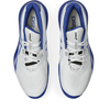 Asics Gel-Resolution X White & Dark Cobalt Men's Tennis Shoes Pair Top