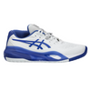 Asics Gel-Resolution X White &amp; Dark Cobalt Men's Tennis Shoes