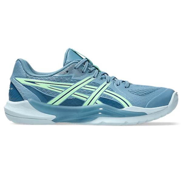 Asics Powerbreak FF Saba Blue & Menthol Men's Indoor Court Shoes