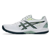 Asics Powerbreak FF White & Tranquil Teal Men's Indoor Court Shoes Side 2