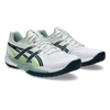 Asics Powerbreak FF White & Tranquil Teal Men's Indoor Court Shoes Side 2 Pair