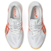 Asics Powerbreak FF White & Vivid Coral Women's Indoor Court Shoes Top