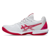 Asics Solution Speed FF3 Clay White & Bright Rose Women's Tennis Shoes Side 2