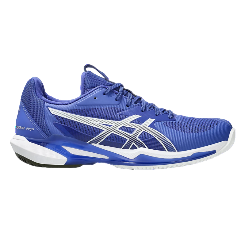 Asics Solution Speed FF3 Dark Cobalt & White Men's Tennis Shoes