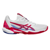 Asics Solution Speed FF3 White & Bright Rose Women's Tennis Shoes