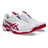 Asics Solution Speed FF3 White & Bright Rose Women's Tennis Shoes Pair