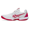 Asics Solution Speed FF3 White & Bright Rose Women's Tennis Shoes Side 2