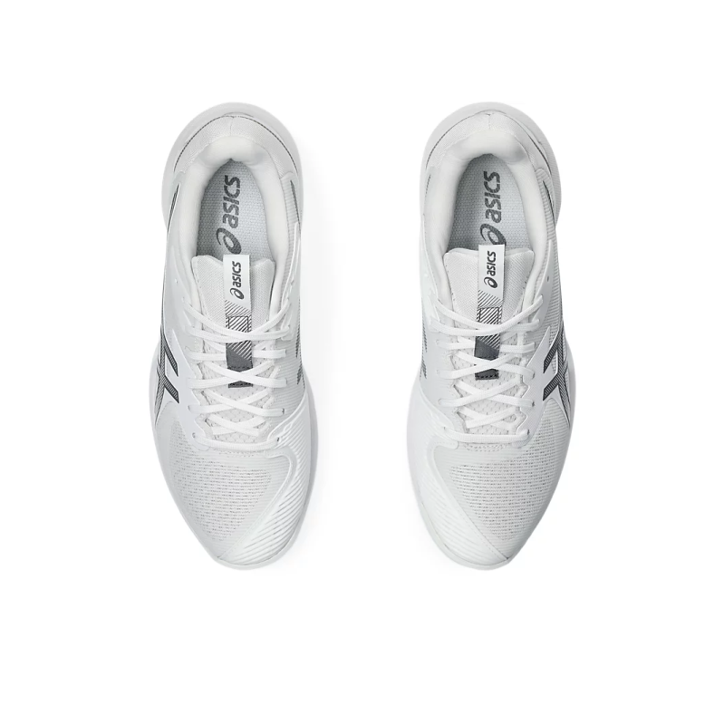Asics Solution Speed FF3 White & Metropolis Women's Tennis Shoes
