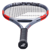 Babolat Pure Strike 98 16x19 Carbon Grey Tennis Racquet Hilt