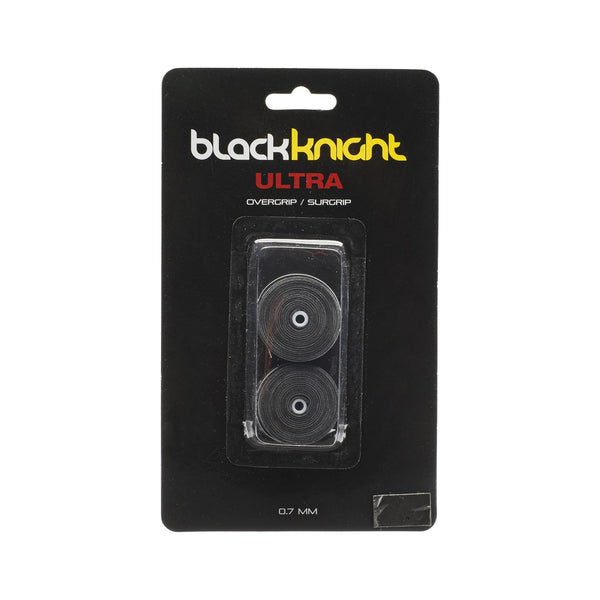 Black Knight Ultra Overgrip Black – Control the 'T' Sports