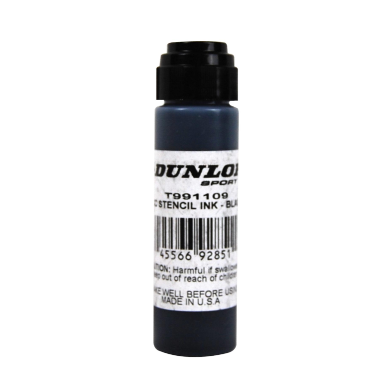 Dunlop Black Stencil Ink
