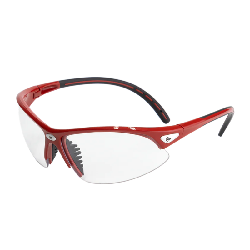 Dunlop Competition Protective Eyewear Red & Black