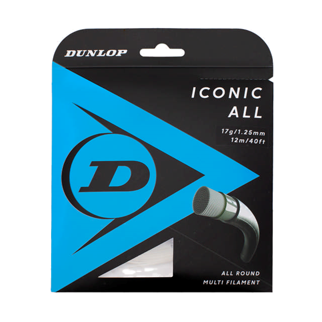 Dunlop Iconic All 17 Gauge Tennis String Set