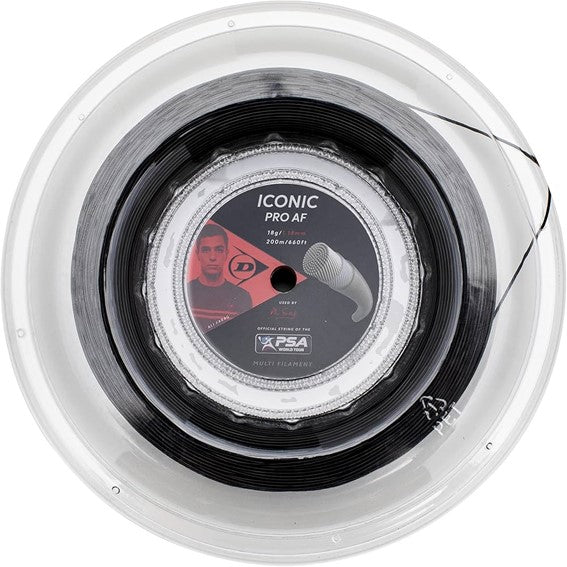 Dunlop Iconic Pro AF Black 18G 200m Reel