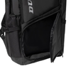 Dunlop Pro Long Black Backpack Front Open