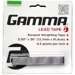 Gamma Lead Tape (1/2" x 36")