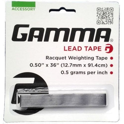 Gamma Lead Tape (1/2