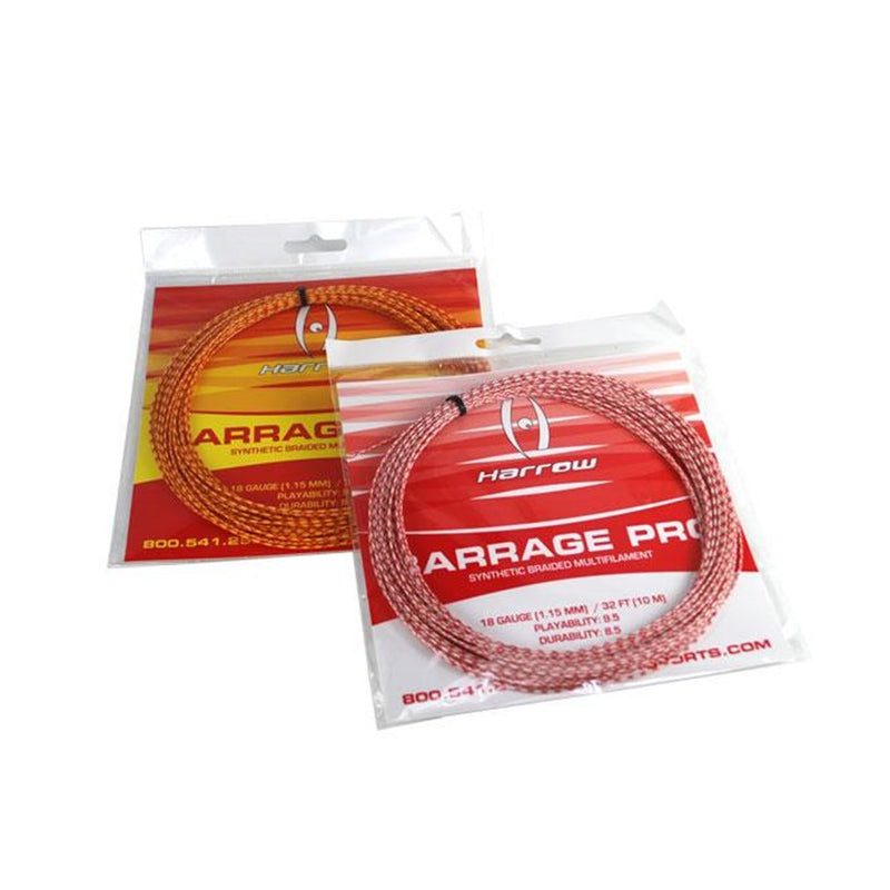 Harrow Barrage Pro 18G Yellow & Red String Set